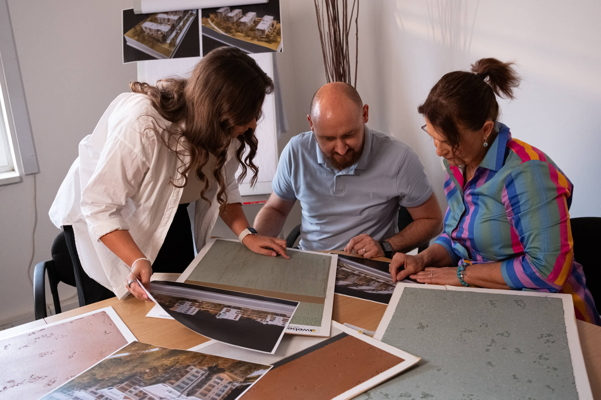 Hledání vhodného řešení designového povrchu