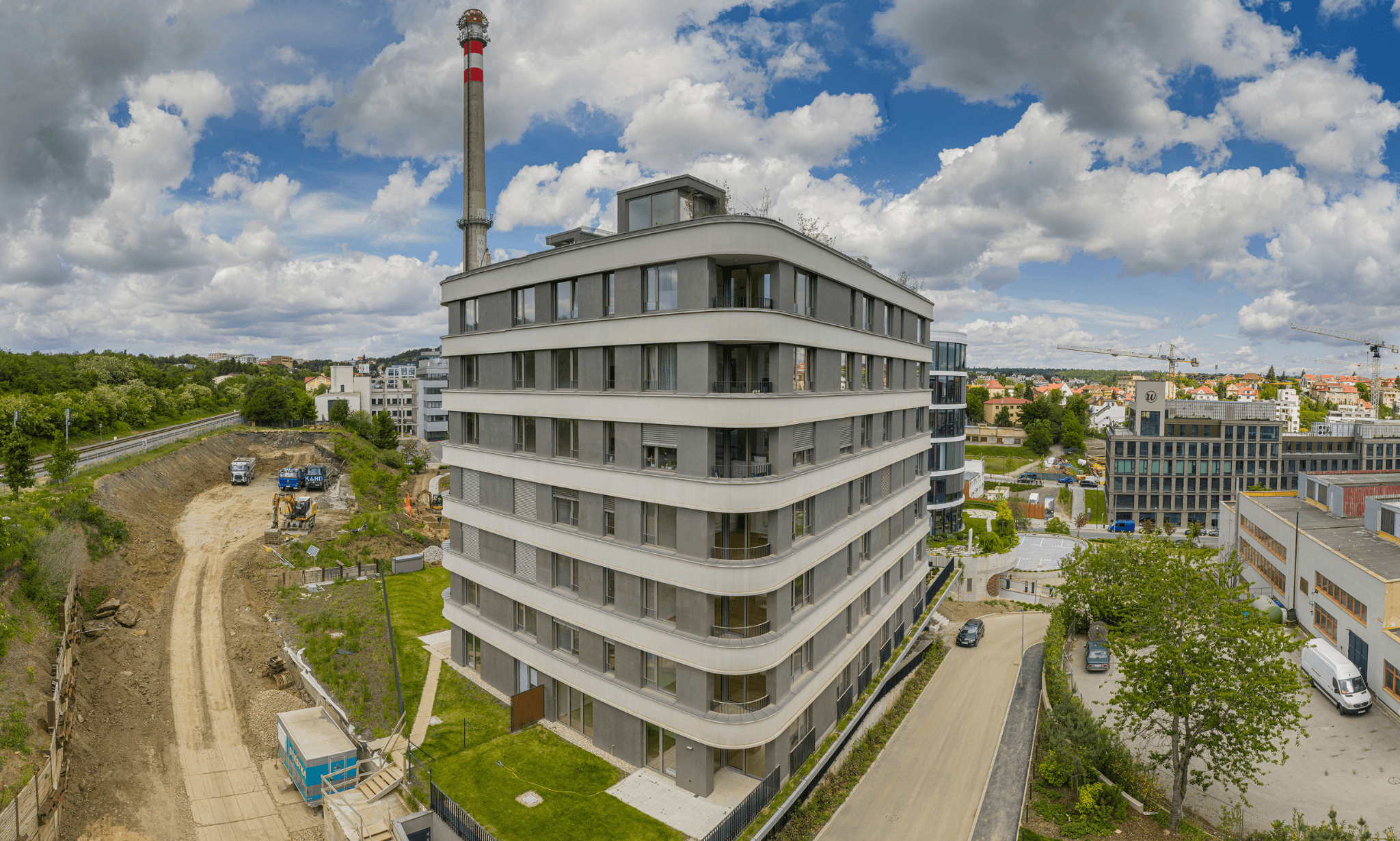 BD Remízek, Kotelna PARK Praha