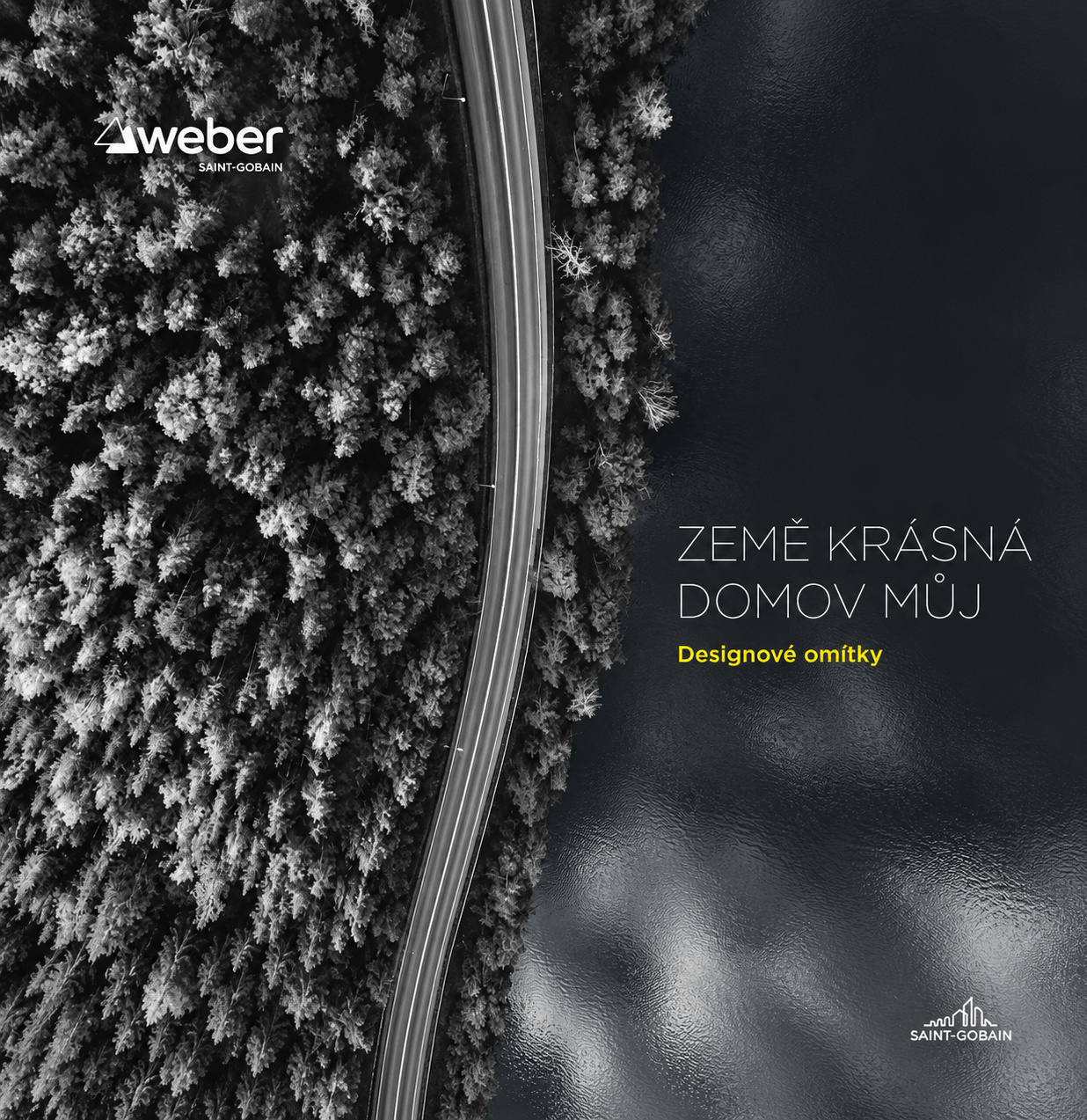 Katalog designových omítek Weber