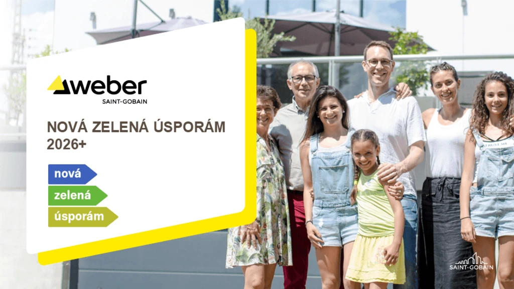Saint-Gobain Fórum: Nová zelená úsporám jinak?