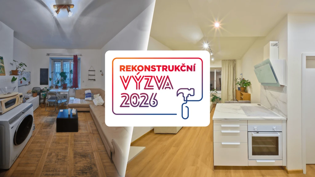Vyhrajte materiál na přestavbu v Rekonstrukční výzvě