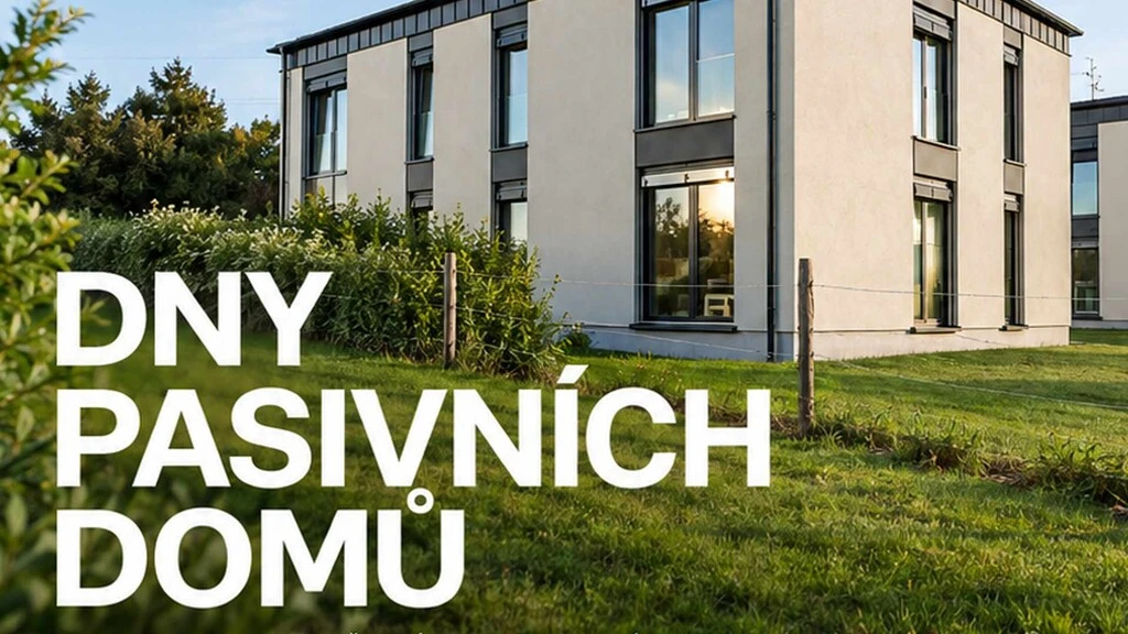 Den otevřených dveří pasivního domu