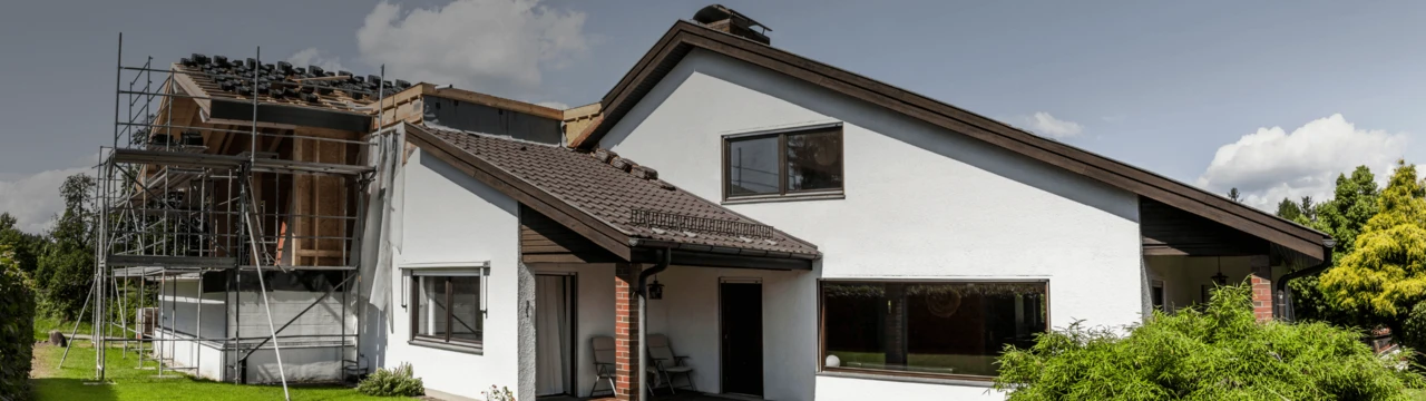 Zateplení fasády domu