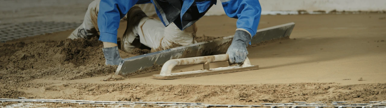 Podlahové potěry a betony Podlahové potěry a betony