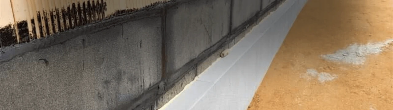 Hydroizolace stavebních konstrukcí