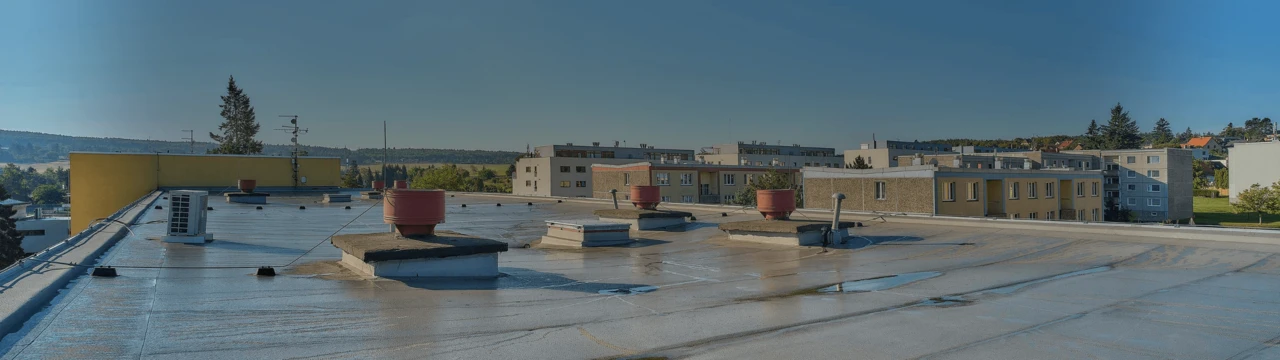 Hydroizolace plochých střech