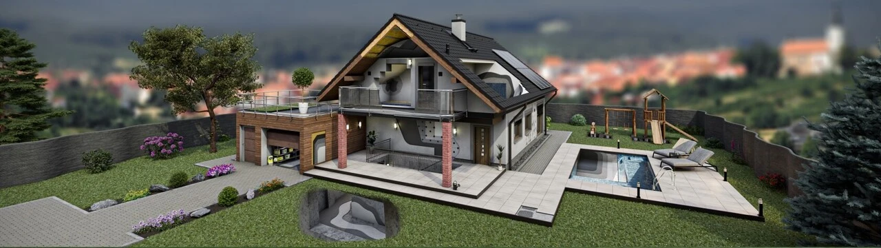 Weber 3D dům