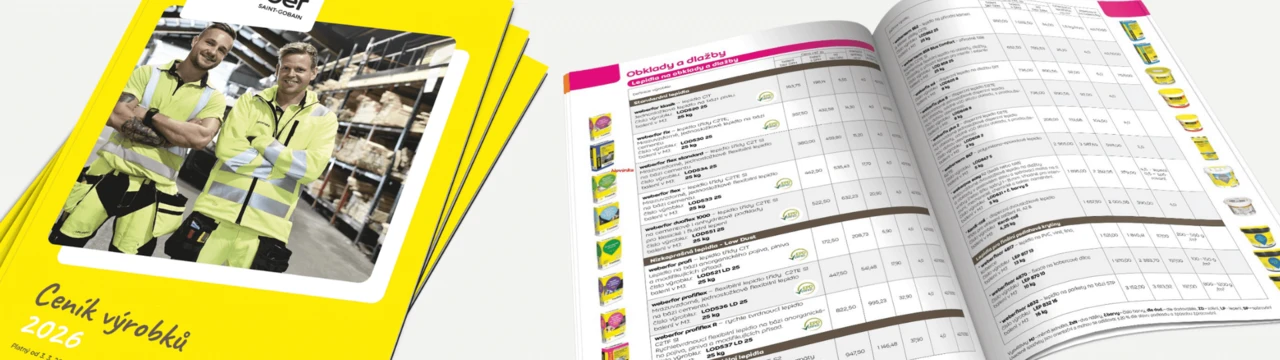 Ceník produktů