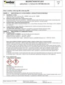 webertop 203 /204 aquabalance