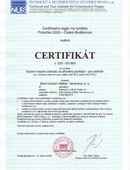 weber.fix plus - Certifikát