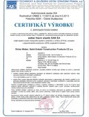 ETICS weber therm elastik SAN SA