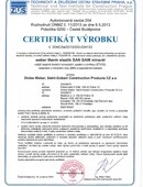 ETICS weber therm elastik SAN SAW mineral