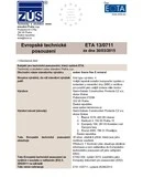 ETICS weber therm flex E mineral