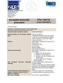 ETICS weber therm flex E