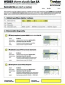 ETICS weber therm elastik SAN SA
