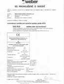 webersan vyrovnávací WTA