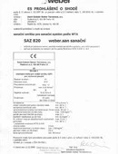 webersan sanační WTA