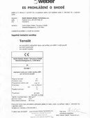 terralit - Prohlášení o shodě terralit - Prohlášení o shodě