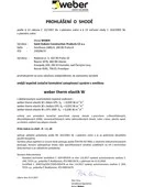 ETICS weber therm elastik W