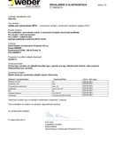 webersan vyrovnávací WTA