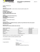 webersan sanační WTA