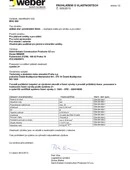 weberdur univerzální 2mm