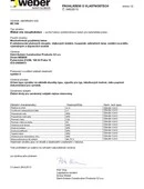 webermix sloupkobeton