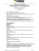 ETICS weber therm plus ultra