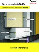 ETICS weber therm elastik SAN SA
