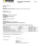 CZ 540LD - DOP datasheet