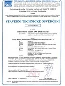 ETICS weber therm elastik SAN SAW mineral