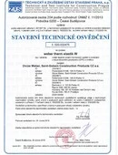 ETICS weber therm elastik W