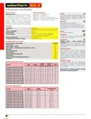 webertherm SLD-5 - Technical datasheet