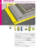 weber.sys dB - PVC/vinil - Technický list