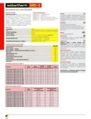webertherm SRD-5 - Technical datasheet