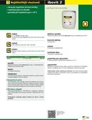 Ibovit 2 - Technický list