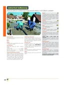 weber.bat balkonový - Technický list