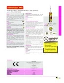 weber.color AKR - Technický list