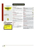 weber.kombi Kontakt - Technický list