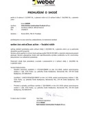 weberton extraClean active