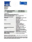 ETICS weber therm klasik E mineral