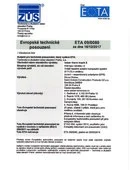 ETICS weber therm klasik E