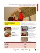 Jak provést zateplení podhledů stropů nevytápěných prostor