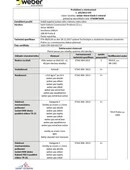 ETICS weber therm klasik E mineral