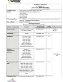 ETICS weber therm klasik E