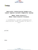 ETICS weber therm elastik E - A CZB