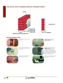 Jak upravit zdivo z tepelně izolačních cihelných bloků