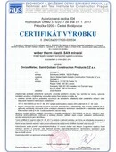 ETICS weber therm elastik SAN mineral