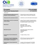 ETICS weber therm plus ultra