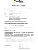 ETICS weber therm elastik SAN